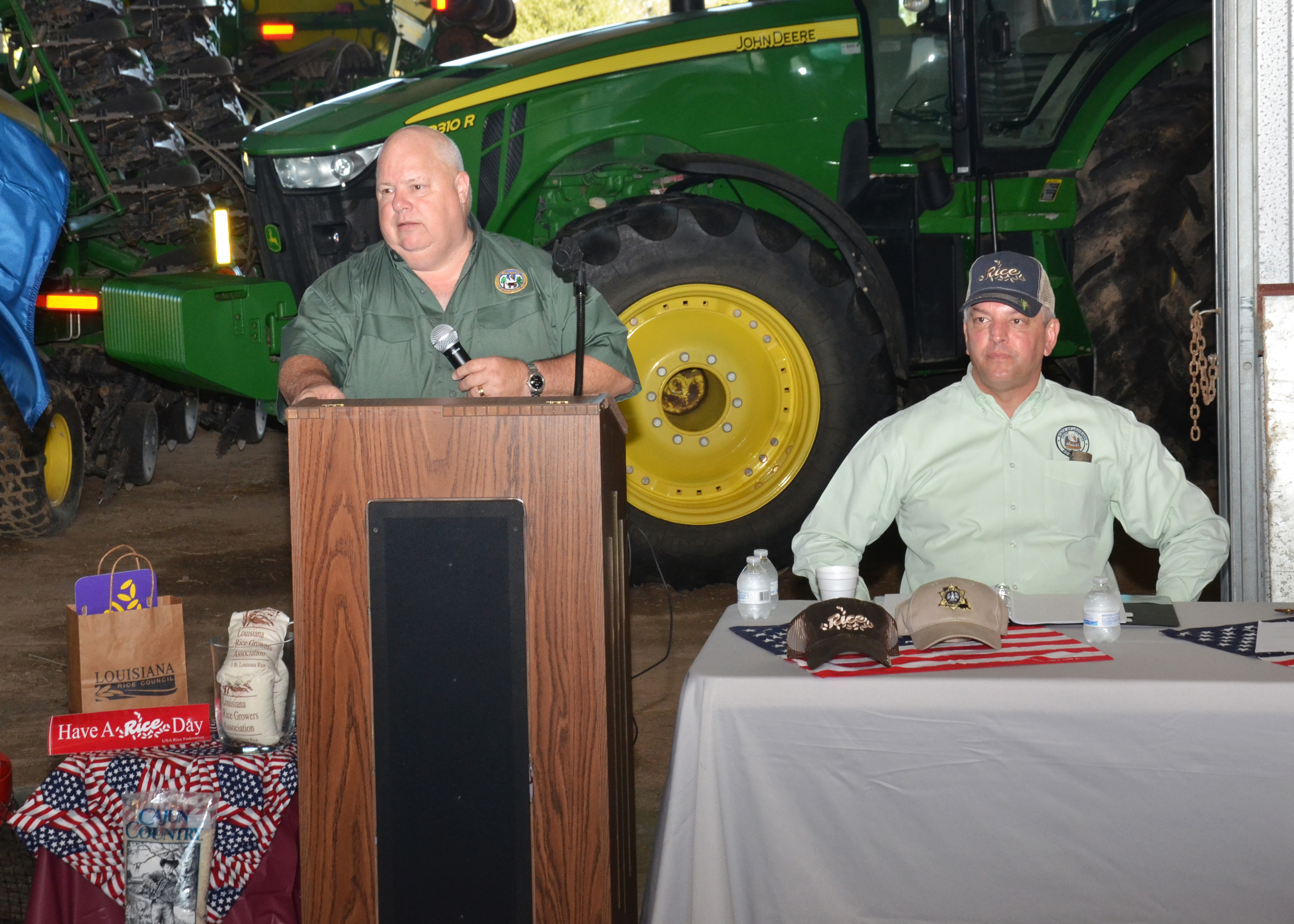Farmers voice concerns about infrastructure, labor during listening tour with state officials